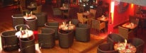 Garden Ice Cafe - La salle de restauration 