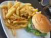 Le Mont Cornu - Un burger, frites