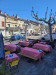 Le Coeur du village - La terrasse