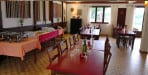 Auberge du Balestié - La salle de restauration