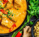 Couleurs D'Asie - Un plat