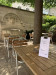 Bistrot Nouveau - La terrasse
