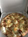Berfin' Express Kebab - Une pizza