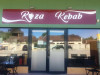 Roza Kebab - La façade du restaurant