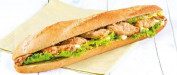 La Croissanterie - un sandwiche