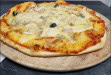 L'instant pizza - Une pizza