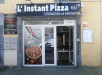 L'instant pizza - La façade