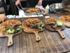 La Guinguette d'Argens - les plats