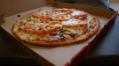 Pizza Mateo - Une pizza