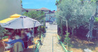 Le Jardin d'Ines - La terrasse