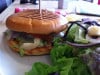 Le Comptoir de Bel Air - Un burger