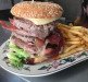 Bar du Vigneron - Un burger