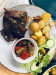 Le petit gourmand - Un plat