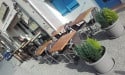 Le p'tit gourmand - La terrasse
