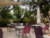 Auberge Chateau de Bonnafous - La terrasse
