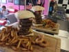 Cartoon's Café - Des burgers, frites 