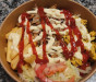 Indian naan - Un poké bowl