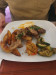 Le club - Un plat