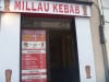 Millau kebab - La façade du restaurant 