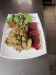 O2ms - Truffade maison accompagnée de jambon