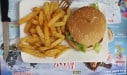 La cantine - Un burger