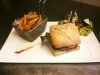 Relais de Marcillac - Un burger, salade, frites