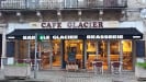 Le Glacier - La façade du restaurant