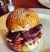 Bistrot l'Horloge - Un burger