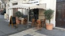 Bistrot l'Horloge - La façade du restaurant
