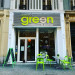Green is Better - La façade du restaurant