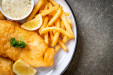 Snack Lightino - Fish de colin, frites fraîches et sauce tartare