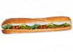 Bistro Massilia - Un sandwich végétarien