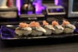 Shuriken Sushi - Les sushi de maquereau garnis au gingembre.