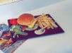 Coffee Food - Un burger