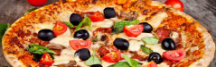 Pizza Massilia - Une pizza