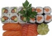 Poz sushi - Le menu love au saumon