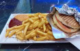 Gold Istanbul - Un burger, frites