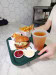 Bioburger - Burger accompagné des frites