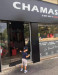Chamas Tacos - La façade du restaurant