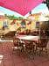 O Bistrot gourmand - La terrasse