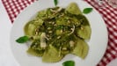La Casa Della - Raviolis brousse basilic sauce pesto