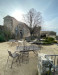 Château de Cadarache - La terrasse