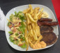 Snack du cours - Un plat