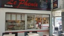Snack Le Phenix - La façade du restaurant