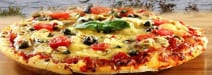 Sampizza Azzoug - Une pizza