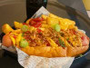 Twenty Beer & Food - Un hot dog, frites