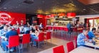 Steak 'n Shake - La salle de restauration