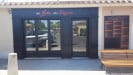 Au Son des Pizzas - La façade du restaurant