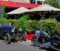 Café de la Place - La façade du restaurant