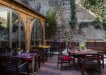 Cohiba Café - La terrasse